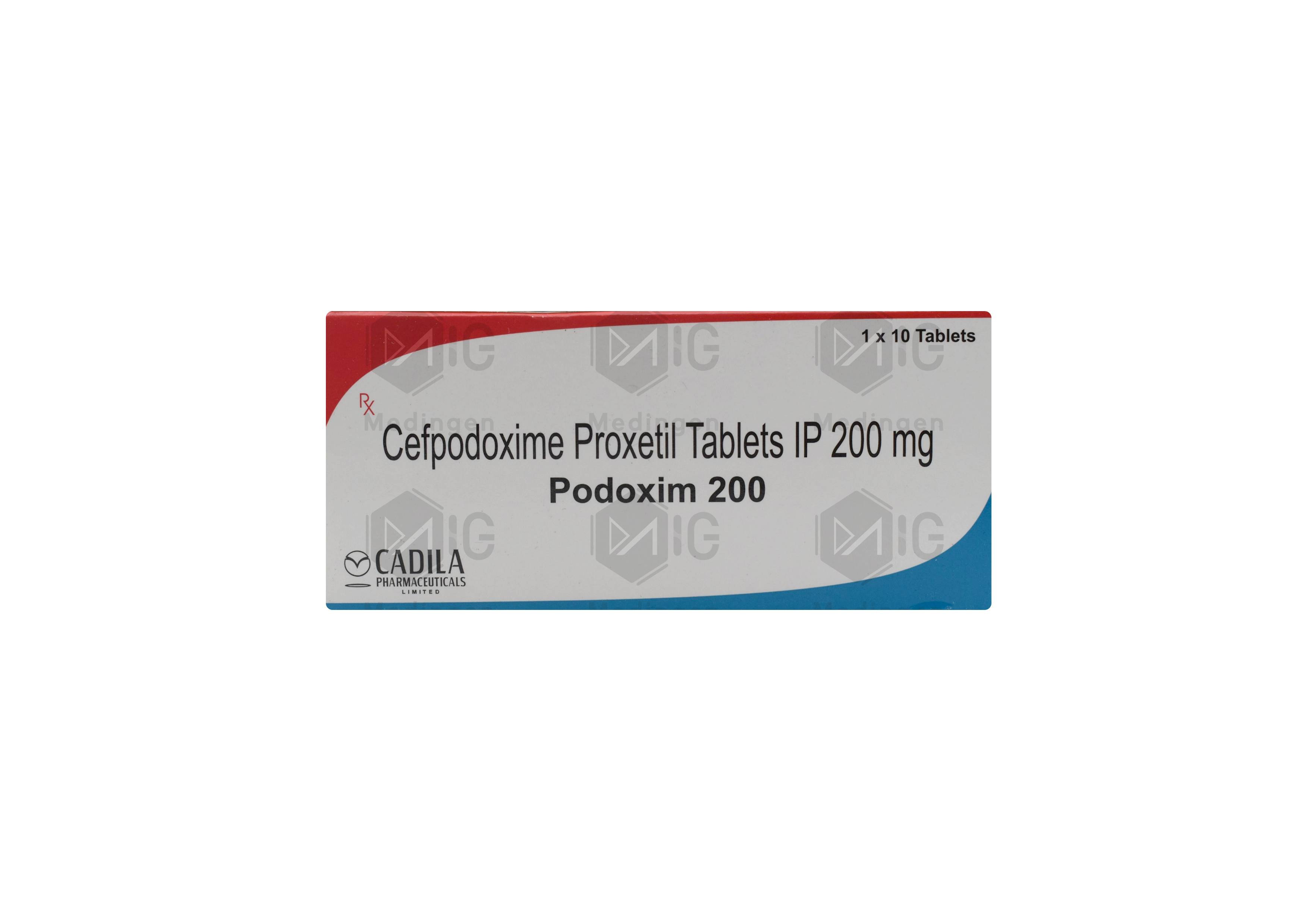 PODOXIM 200MG CADILA